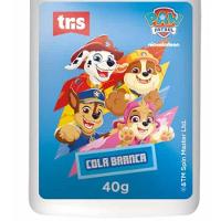 3x Cola Branca Líquida Escolar Patrulha Canina 40g - Tris - 5