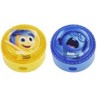 Kit Apontador Com Depósito + Borracha Divertidamente - Tris - 5