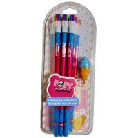 Kit De Lapis Preto E Borracha Ice Cream - Ff5508 - Fofy - 1