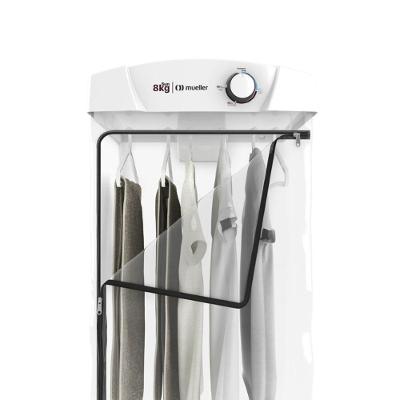 Secadora de Roupas de Parede Mueller Sun 8kg com Timer e 6 Cabides Branca 220V