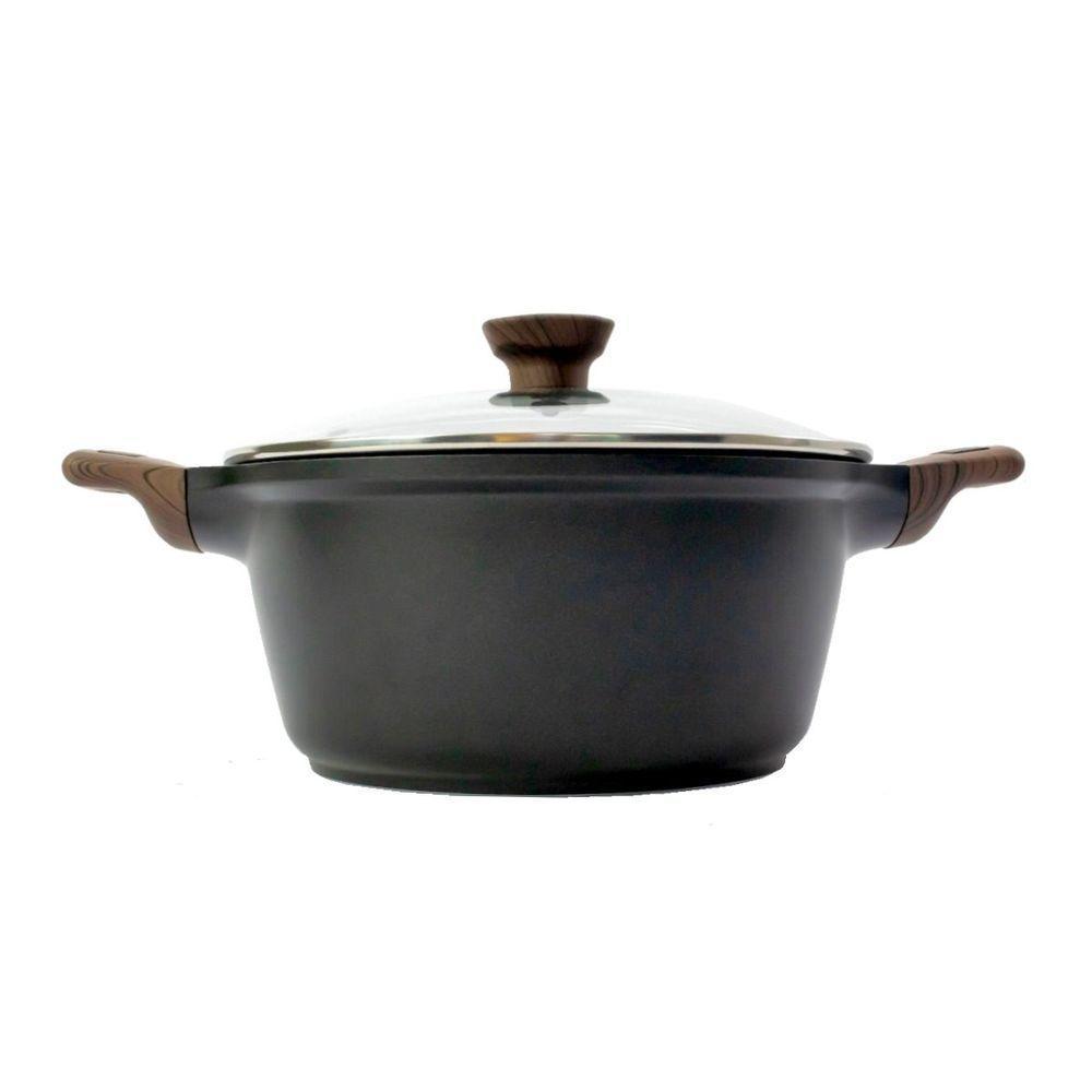 Caçarola Antiaderente Cerâmico Temperatti Nigro Am Tv 20cm - 1