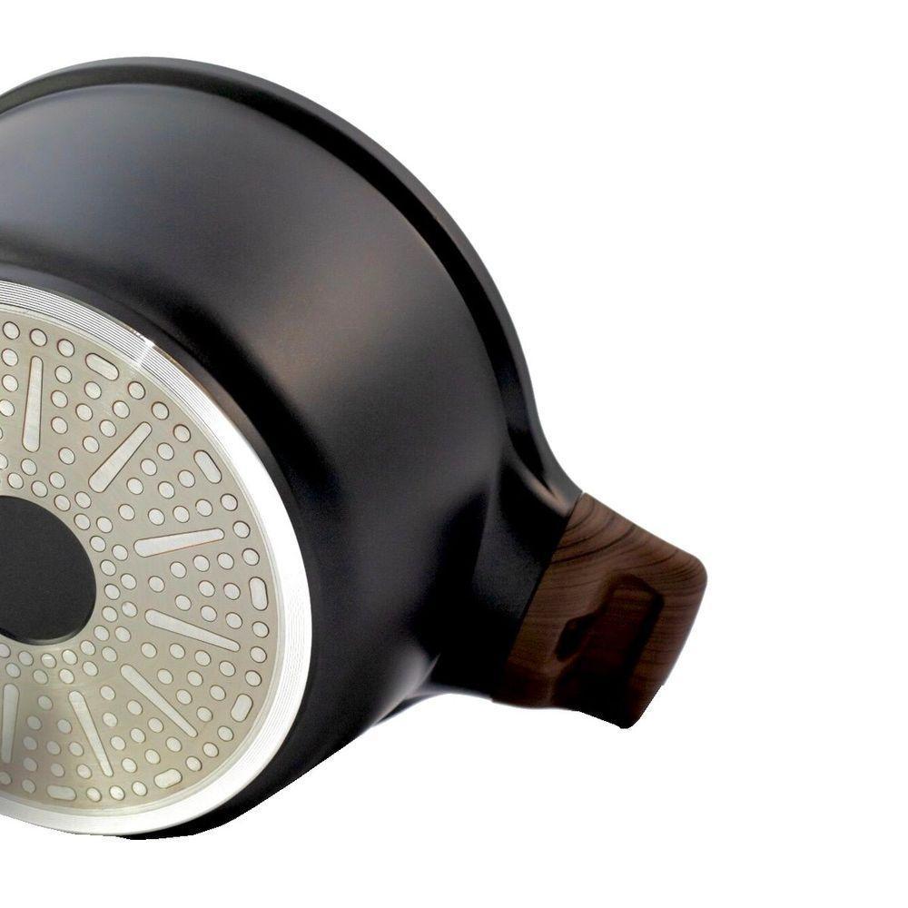 Caçarola Antiaderente Cerâmico Temperatti Nigro Am Tv 20cm - 3