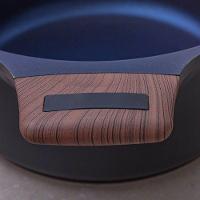 Kit 3pç Caçarolas Frigideiras Antiaderente Temperatti Nigro - 3