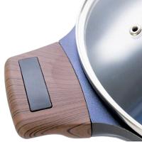 Caçarola Antiaderente Cerâmico Temperatti Nigro Am Tv 24cm - 4