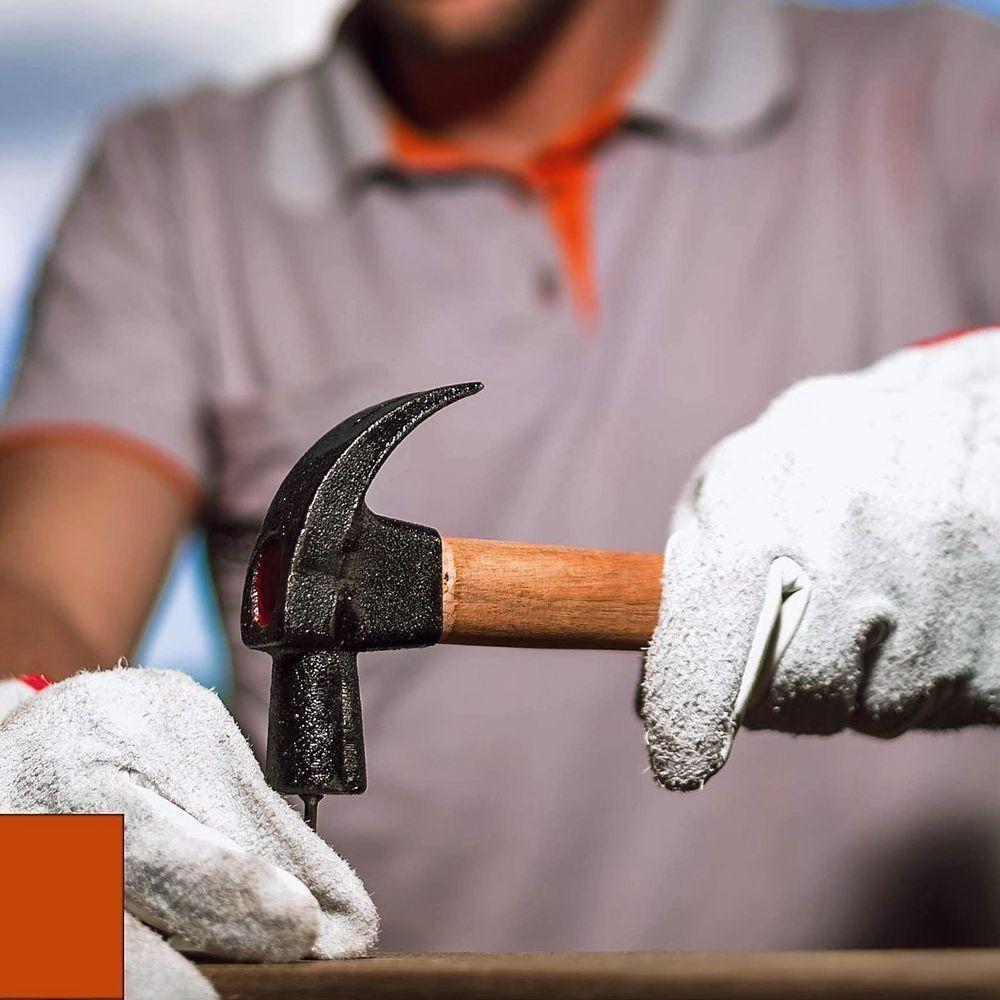 Martelo Unha Cabo De Madeira Envernizado Cunha Pressão 29mm - 2