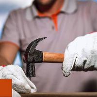 Martelo Unha Cabo De Madeira Envernizado Cunha Pressão 29mm - 2