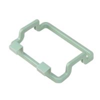 Lixeira De Porta Pia Armario Lixo Acoplado Suporte De Saco Sacola Pano De Prato Multiuso azul