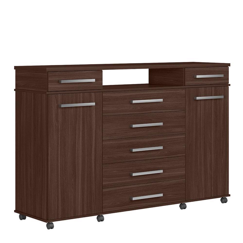 Cômoda London 2 Portas E 7 Gavetas Café Touch - Demóbile Café Touch - 1