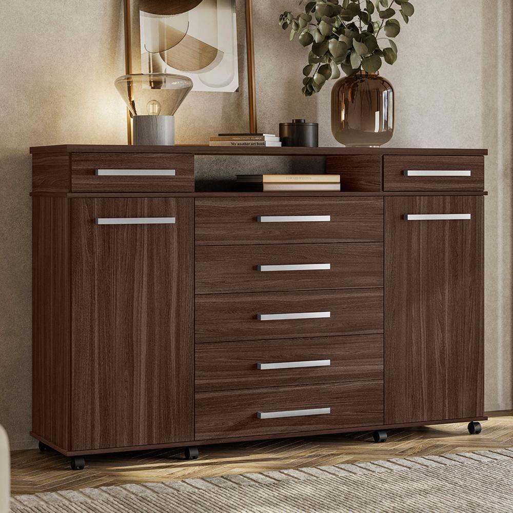 Cômoda London 2 Portas E 7 Gavetas Café Touch - Demóbile Café Touch - 2