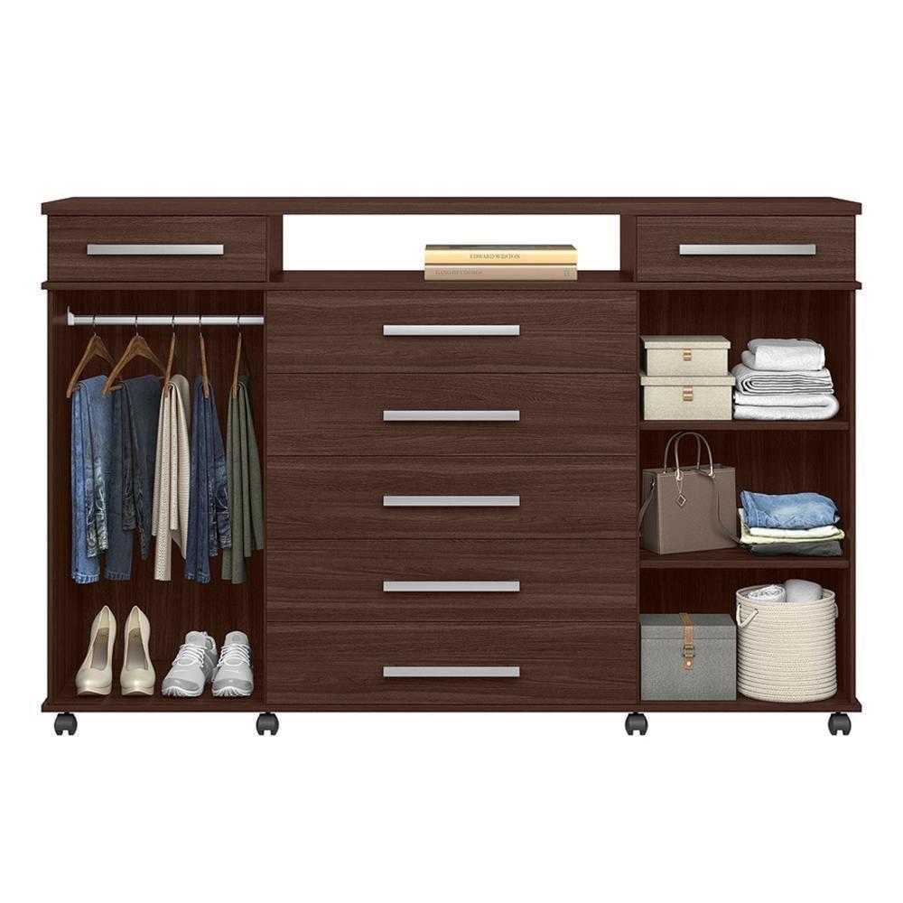 Cômoda London 2 Portas E 7 Gavetas Café Touch - Demóbile Café Touch - 3