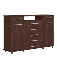 Cômoda London 2 Portas E 7 Gavetas Café Touch - Demóbile Café Touch - 1