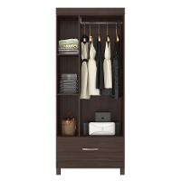 Guarda Roupa Solteiro Prince 3 Portas E 1 Gaveta Café Touch - Demóbile Café Touch - 2