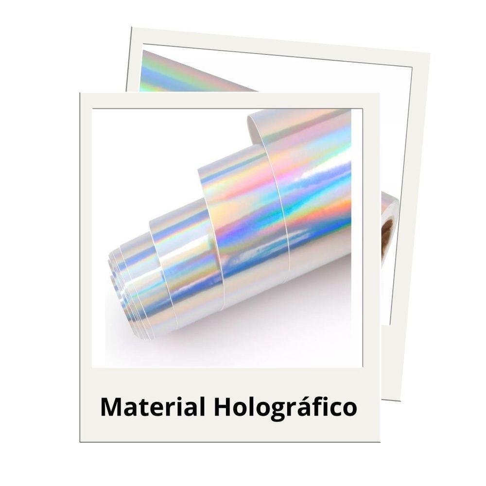 Kit Carenagem Holográfico Honda Cg Titan 160 Anos 2023 2024 Azul Claro - 4