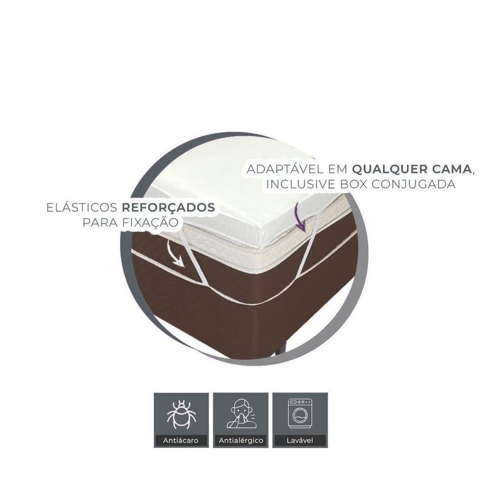 Pillow Top Comfort Plus 1200 G-m² Alabama Queen - 2