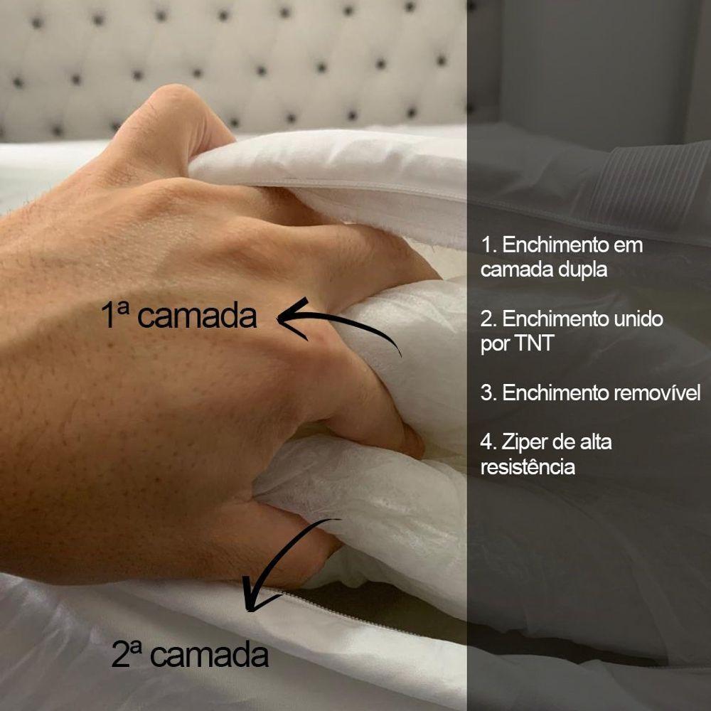 Pillow Top Comfort Plus 1200 G-m² Alabama Queen - 5