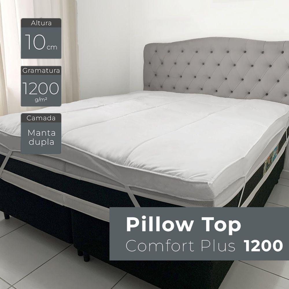 Pillow Top Comfort Plus 1200 G-m² Alabama Queen - 6