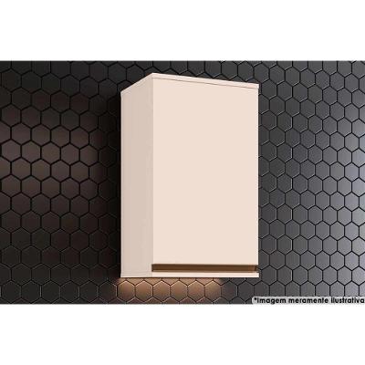 Armário Aéreo Cozinha Modulado Connect c/ 1 Porta 40x67.5cm Off White - Henn