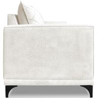 Sofa Nori 3 Lugares Pes De Ferro 220cm Linho Boucle 3300 Ezz 3300 - 9