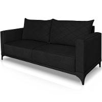 Sofa Nori 2 Lugares Pes De Ferro 160cm Linho Boucle 3304 Ezz 3304 - 6
