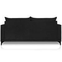 Sofa Nori 2 Lugares Pes De Ferro 160cm Linho Boucle 3304 Ezz 3304 - 7