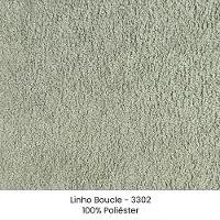Sofa Nori 2 Lugares Pes De Ferro 180cm Linho Boucle 3302 Ezz 3302 - 5
