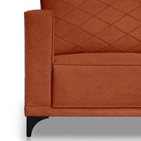 Sofa Nori 2 Lugares Pes De Ferro 180cm Linho Boucle 3303 Ezz 3303 - 8