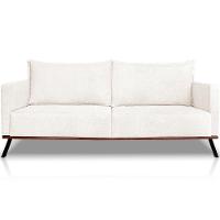 Sofa Aya 3 Lugares Para Sala De Estar 220cm Boucle 3300 Ezz 3300 - 1