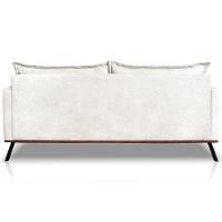 Sofa Aya 3 Lugares Para Sala De Estar 220cm Boucle 3300 Ezz 3300 - 7