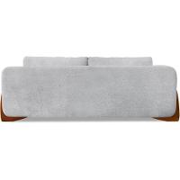 Sofa Jolie 3 Lugares 220cm Pes Boomerang Linho Boucle 3302 Ezz 3302 - 5