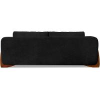 Sofa Jolie 3 Lugares 220cm Pes Boomerang Linho Boucle 3304 Ezz 3304 - 6