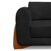 Sofa Jolie 3 Lugares 220cm Pes Boomerang Linho Boucle 3304 Ezz 3304 - 8