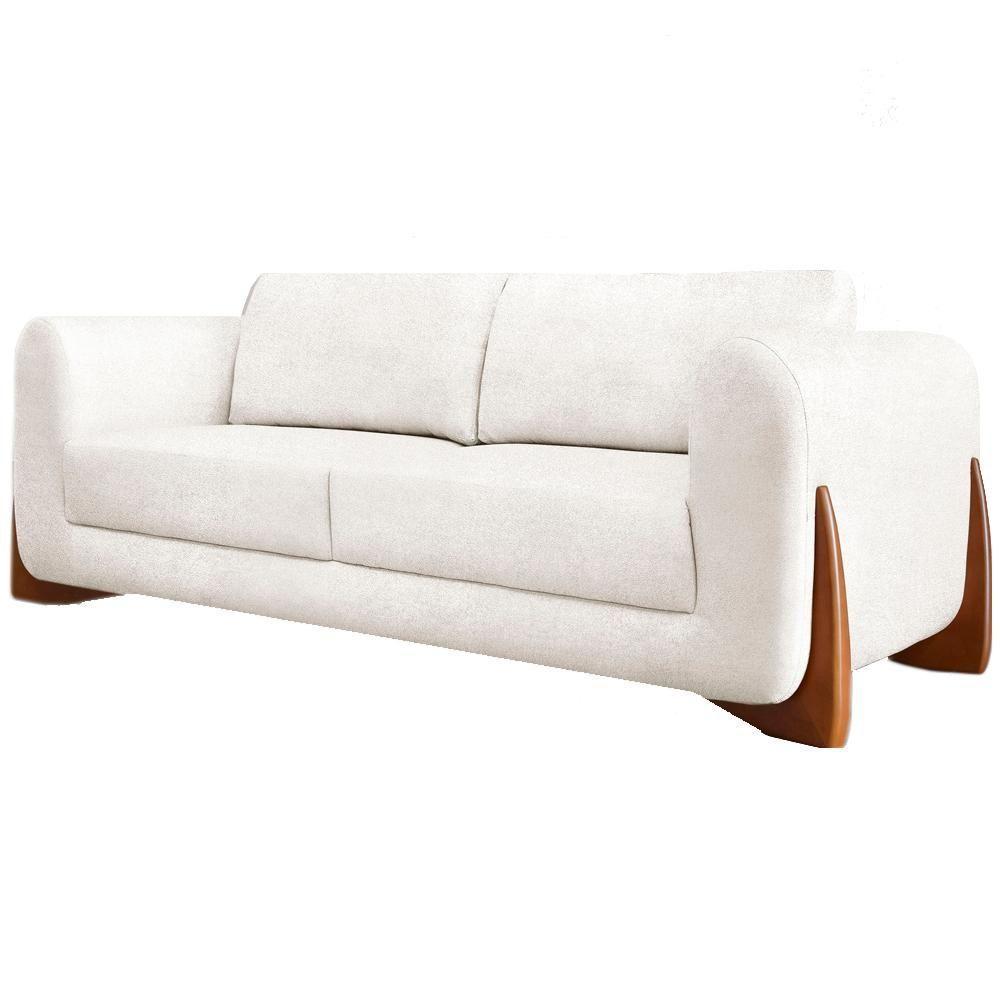 Sofa Jolie 2 Lugares 160cm Pes Boomerang Linho Boucle 3300 Ezz 3300 - 3