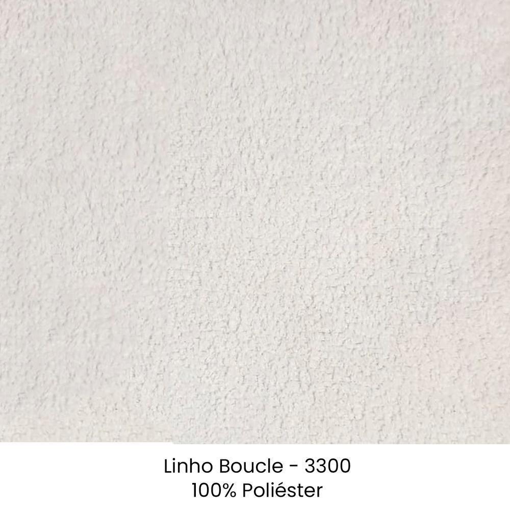 Sofa Jolie 2 Lugares 160cm Pes Boomerang Linho Boucle 3300 Ezz 3300 - 6