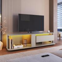 Rack Moderno Com Led 01 Gaveta 180cm Arenas Proddy Arenas - 7