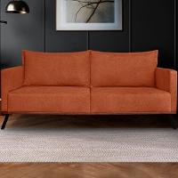 Sofa Aya 3 Lugares Para Sala De Estar 200cm Boucle 3303 Ezz 3303 - 2