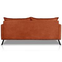 Sofa Aya 3 Lugares Para Sala De Estar 200cm Boucle 3303 Ezz 3303 - 7