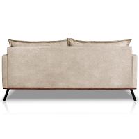 Sofa Aya 2 Lugares Para Sala De Estar 160cm Boucle 3301 Ezz 3301 - 7