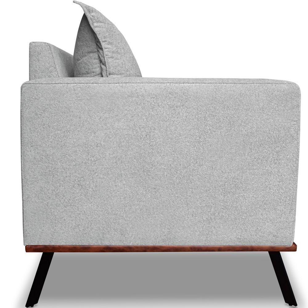 Sofa Aya 2 Lugares Para Sala De Estar 180cm Boucle 3302 Ezz 3302 - 9