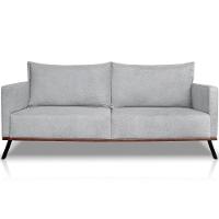 Sofa Aya 2 Lugares Para Sala De Estar 180cm Boucle 3302 Ezz 3302 - 1