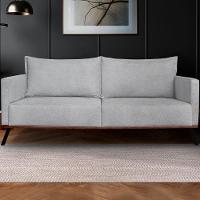 Sofa Aya 2 Lugares Para Sala De Estar 180cm Boucle 3302 Ezz 3302 - 2