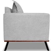 Sofa Aya 2 Lugares Para Sala De Estar 180cm Boucle 3302 Ezz 3302 - 9