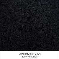 Sofa Aya 3 Lugares Para Sala De Estar 200cm Boucle 3304 Ezz 3304 - 5