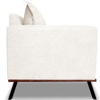 Sofa Aya 2 Lugares Para Sala De Estar 160cm Boucle 3300 Ezz 3300 - 9