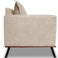 Sofa Aya 2 Lugares Para Sala De Estar 180cm Boucle 3301 Ezz 3301 - 8