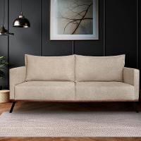 Sofa Aya 2 Lugares Para Sala De Estar 180cm Boucle 3301 Ezz 3301 - 10