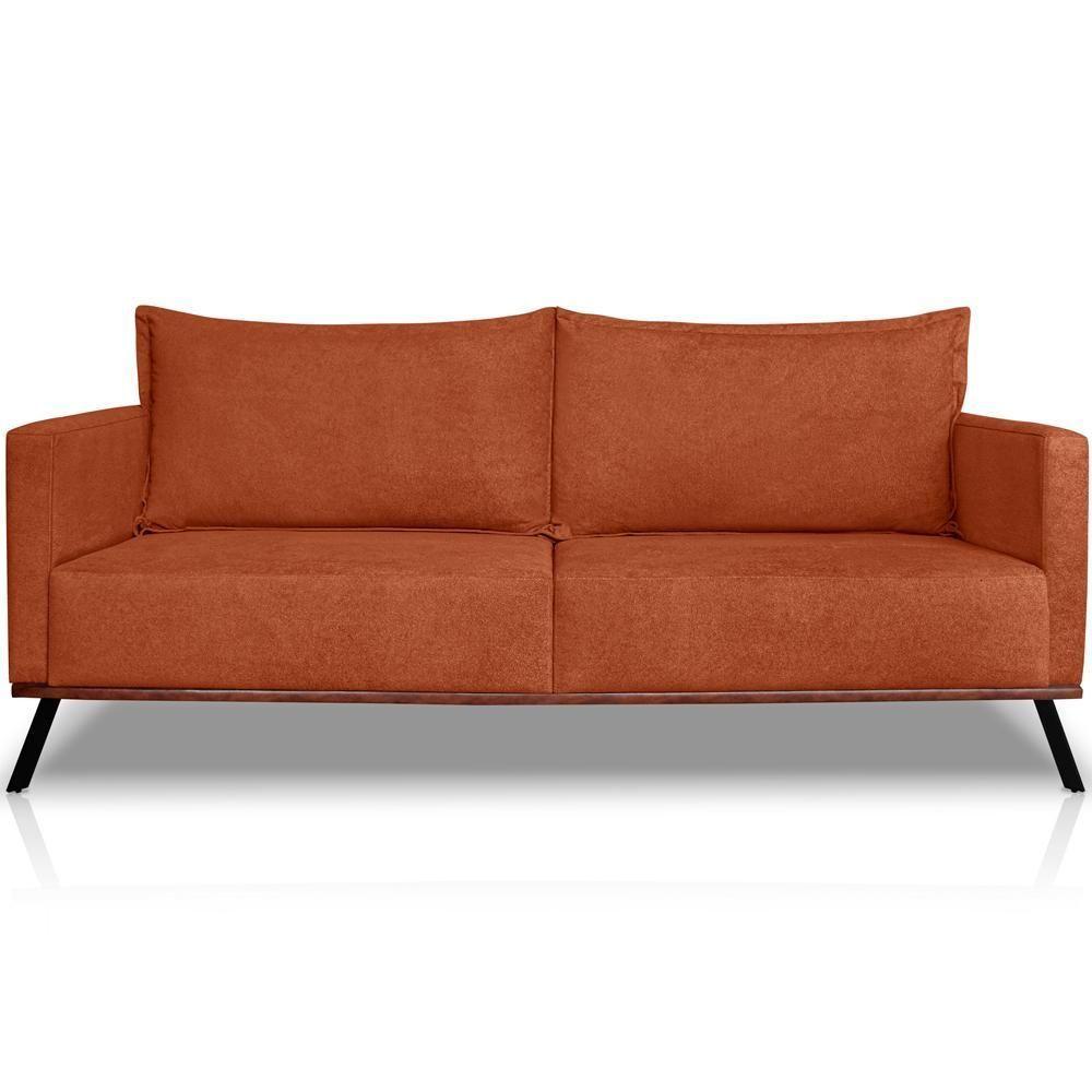 Sofa Aya 2 Lugares Para Sala De Estar 180cm Boucle 3303 Ezz 3303 - 1