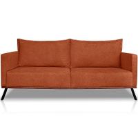 Sofa Aya 2 Lugares Para Sala De Estar 180cm Boucle 3303 Ezz 3303 - 1
