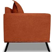 Sofa Aya 2 Lugares Para Sala De Estar 180cm Boucle 3303 Ezz 3303 - 9