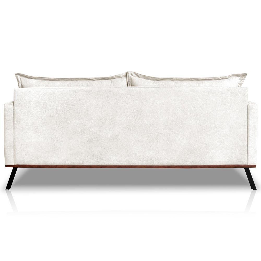 Sofa Aya 2 Lugares Para Sala De Estar 180cm Boucle 3300 Ezz 3300 - 7