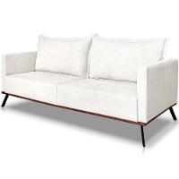 Sofa Aya 2 Lugares Para Sala De Estar 180cm Boucle 3300 Ezz 3300 - 6